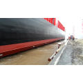 hangshuo marine inflatable rubber airbags used for ship launching and lifting